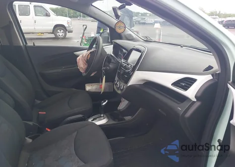 2017 Chevrolet Spark 1Lt Cvt from USA, damaged, VIN KL8CD6SA9HC741499